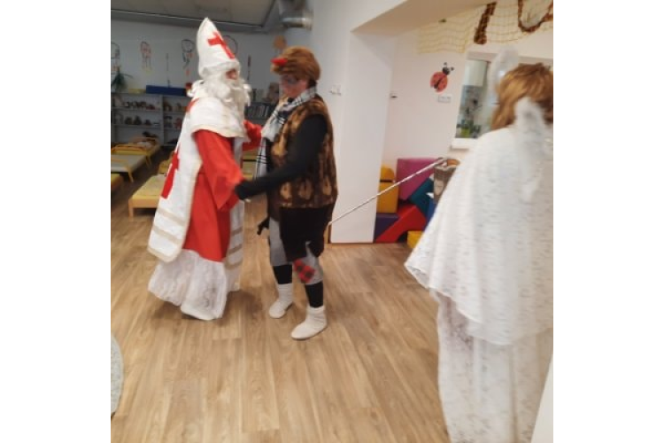 Mikulášská nadílka